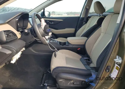 2025 Subaru Outback Premium из США, поврежденный, VIN 4S4BTAFC3S3138376